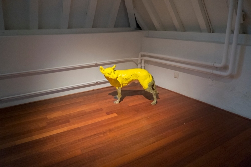 Yellow Dog -Keramiekmuseum