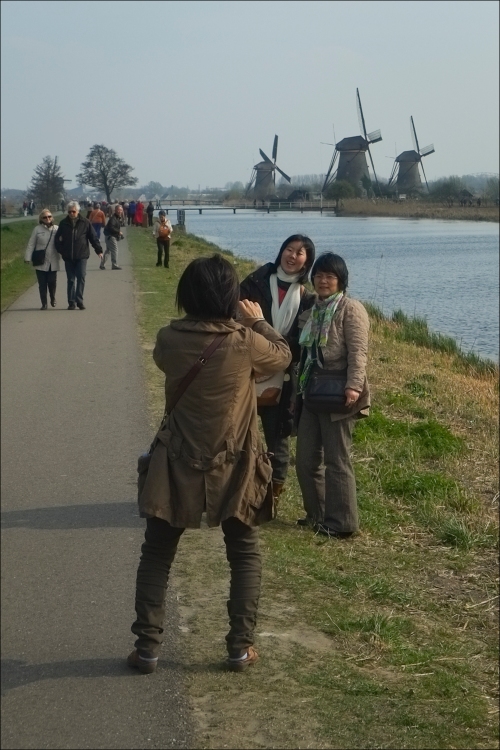 More Picture Taking At Kinderdijk