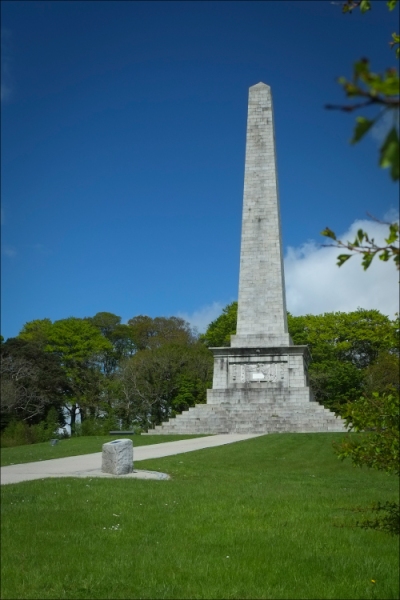 The Ross Monument - Rostrevor, NI