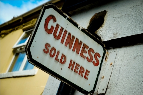 Guiness Sold Here